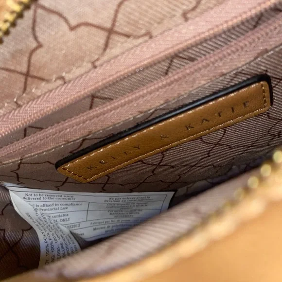 Kelly & Katie tan crossbody bag - Picture 7 of 12